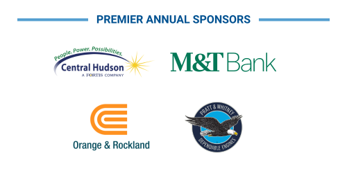 Premier Annual Sponsors: Central Hudson Gas & Electric, M&T Bank, Orange & Rockland, Pratt & Whitney