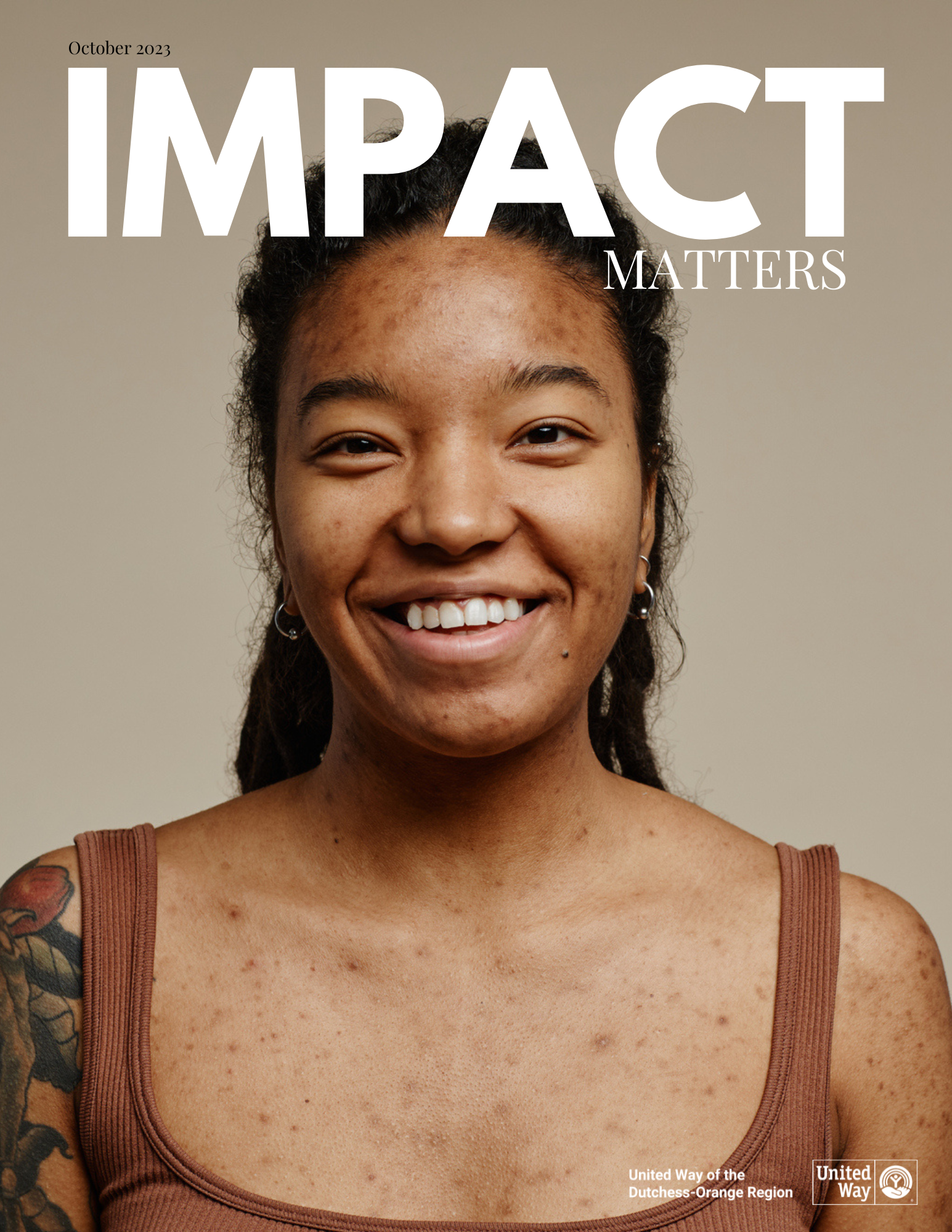 October Impact Matters Newsletter Cover