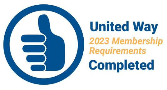 United Way Membership Logo