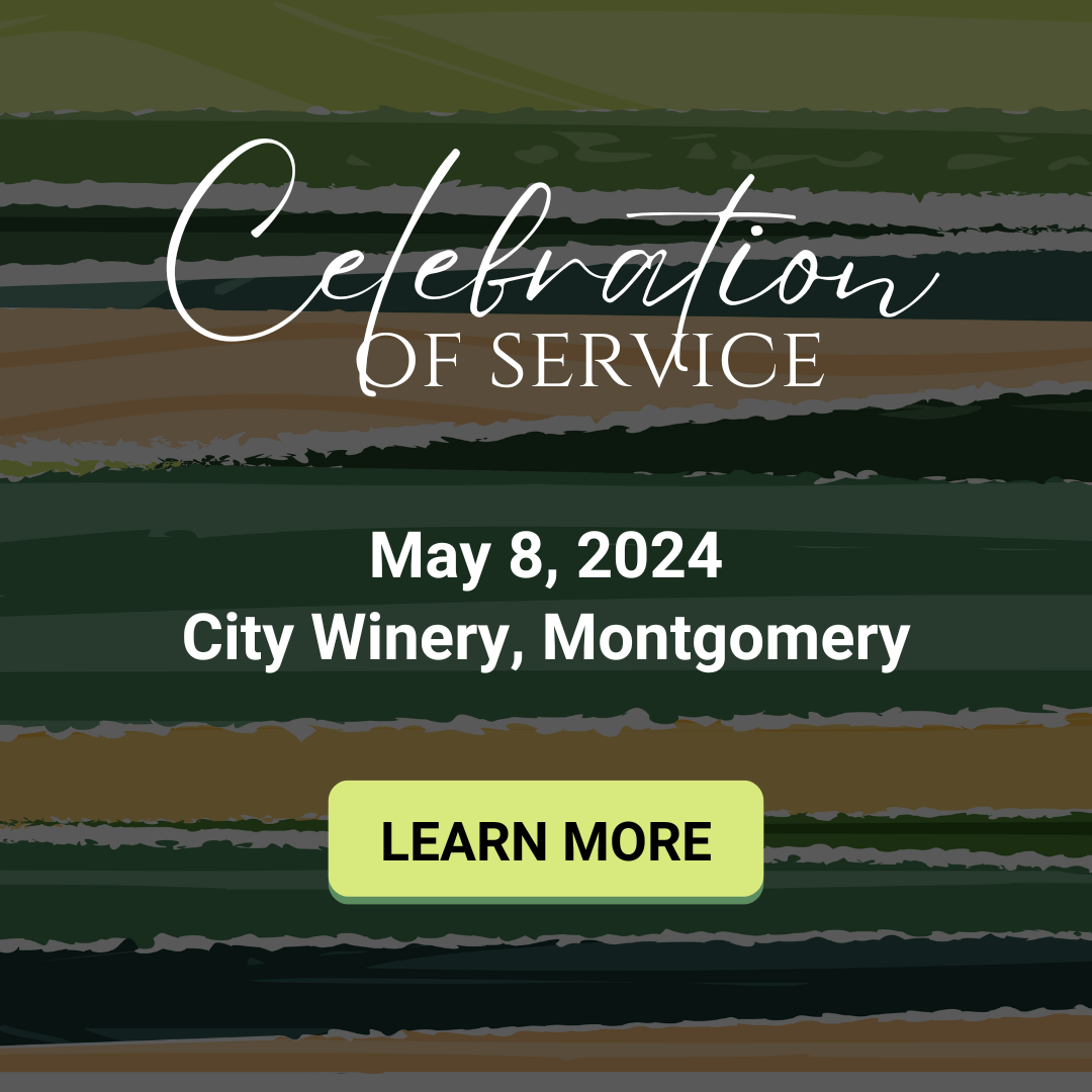 Learn More about our Celebration of Service event on May 8th at City Winery