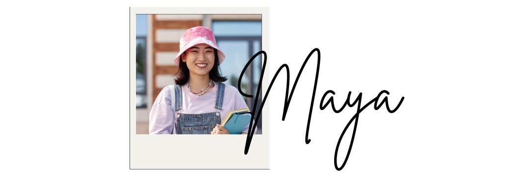 Meet Maya Page Banner