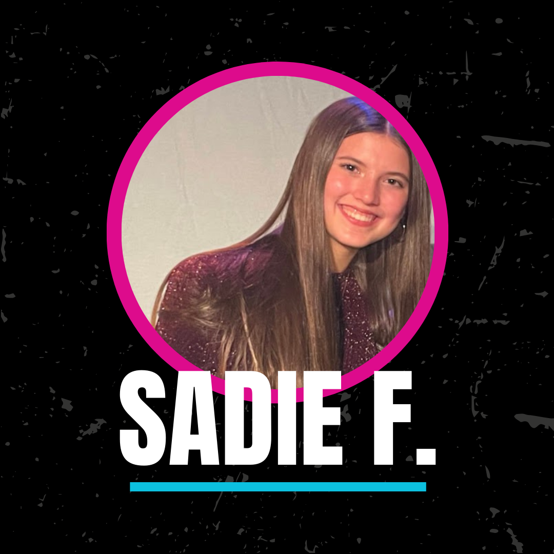 Click to learn my about Sadie F