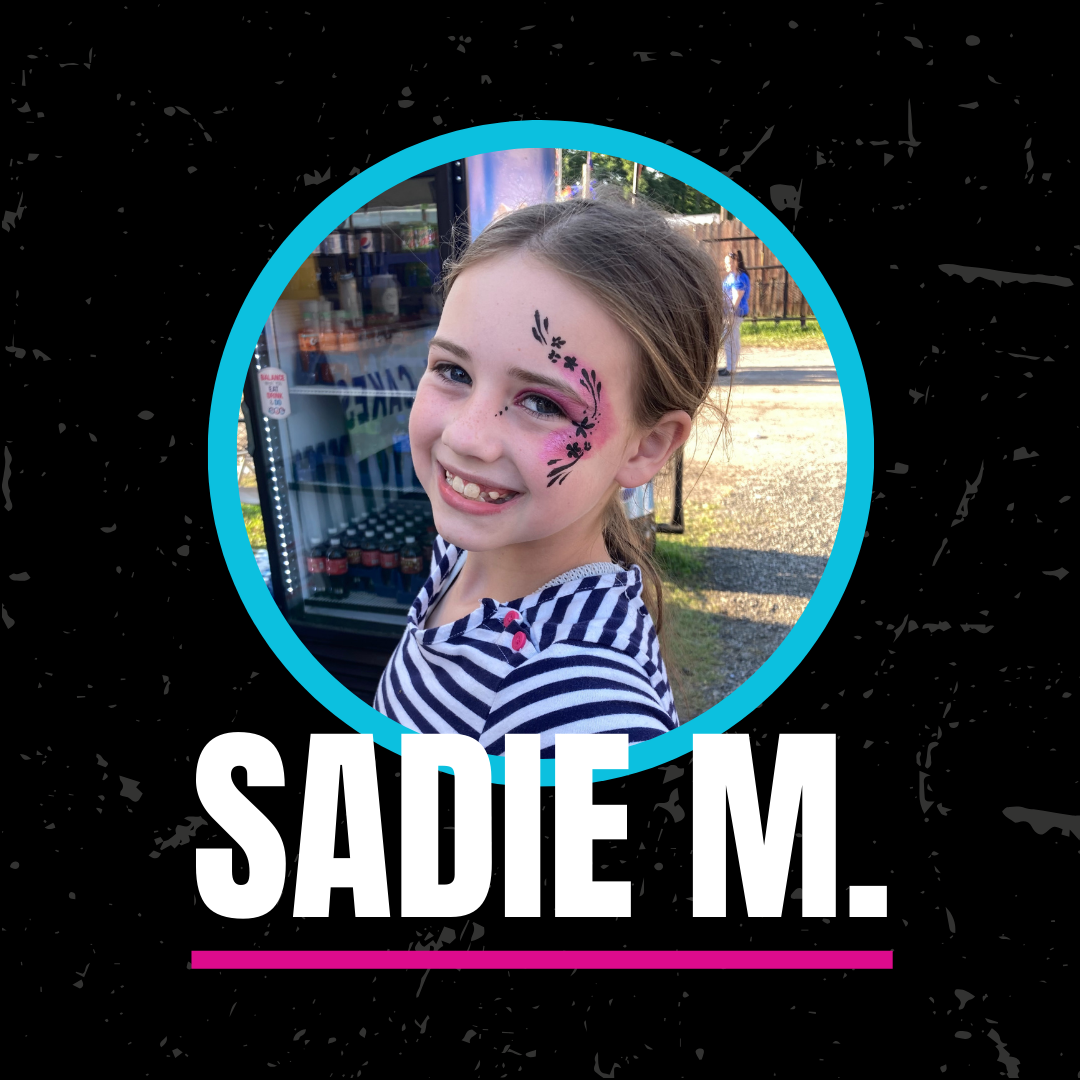 Click to learn my about Sadie M