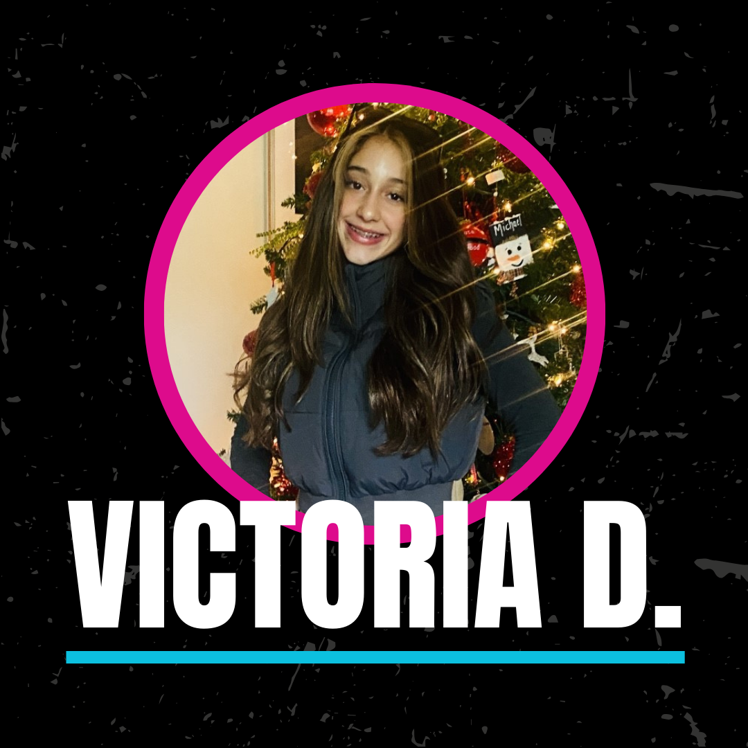 Click to learn my about Victoria D