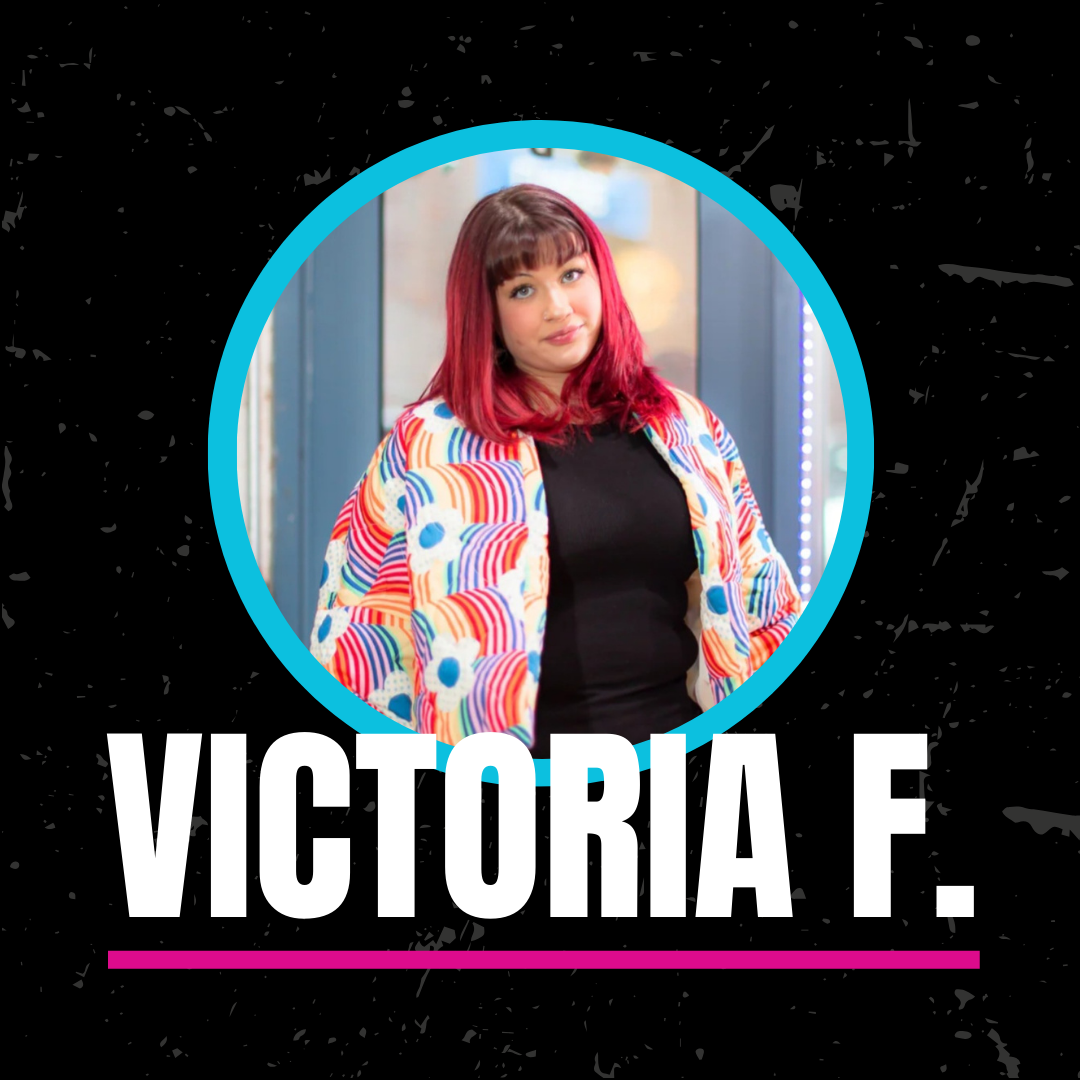 Click to learn my about Victoria F