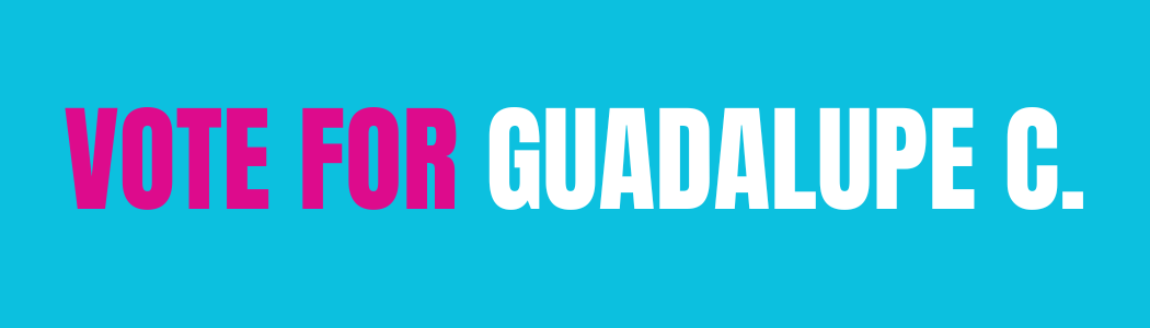 Vote for Guadalupe C.
