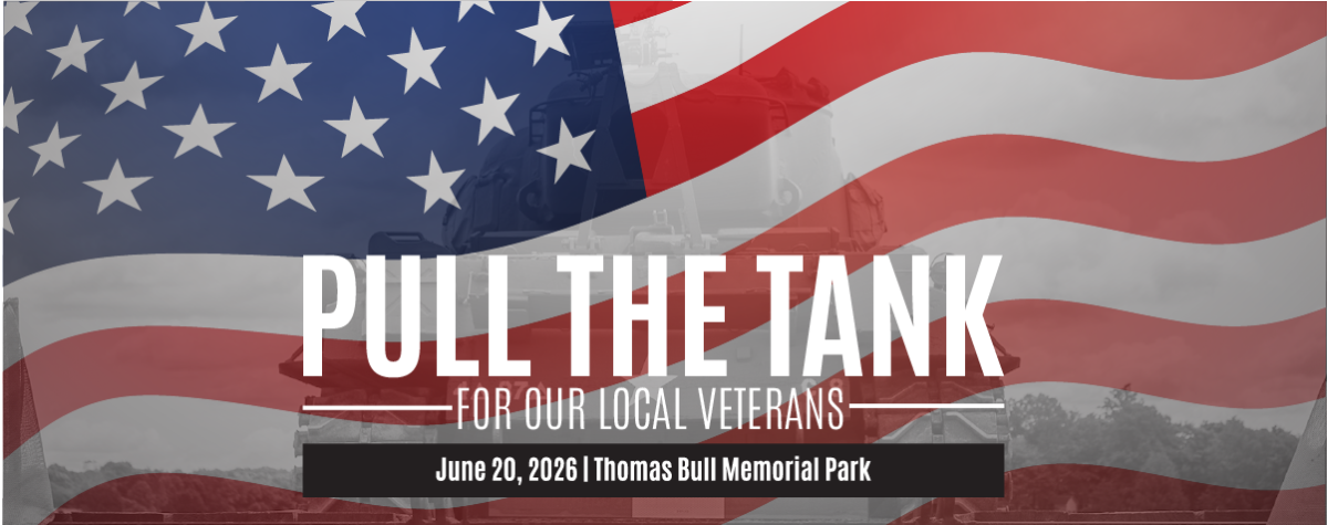 Pull the Tank, for our Local Veterans, June 20, 2026