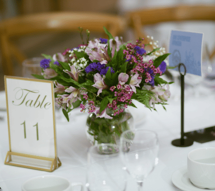 Women's Luncheon centerpiece
