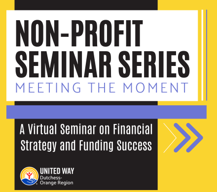 Non-profit seminar series, Meeting the Moment