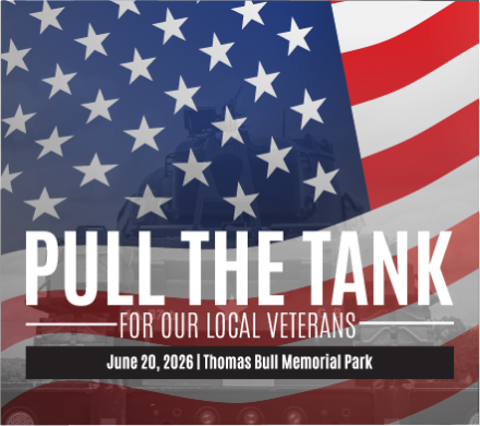 Pull the Tank, for Local Veterans, June 20, 2026