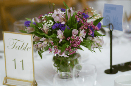Women's Luncheon centerpiece