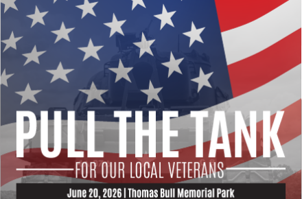 Pull the Tank, for Local Veterans, June 20, 2026