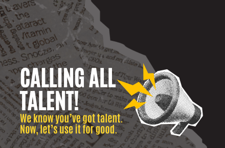 Call All Talent!