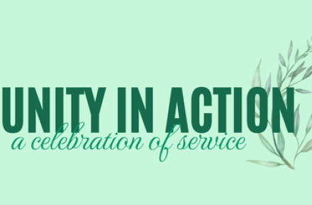 Unity in Action a celebration of service