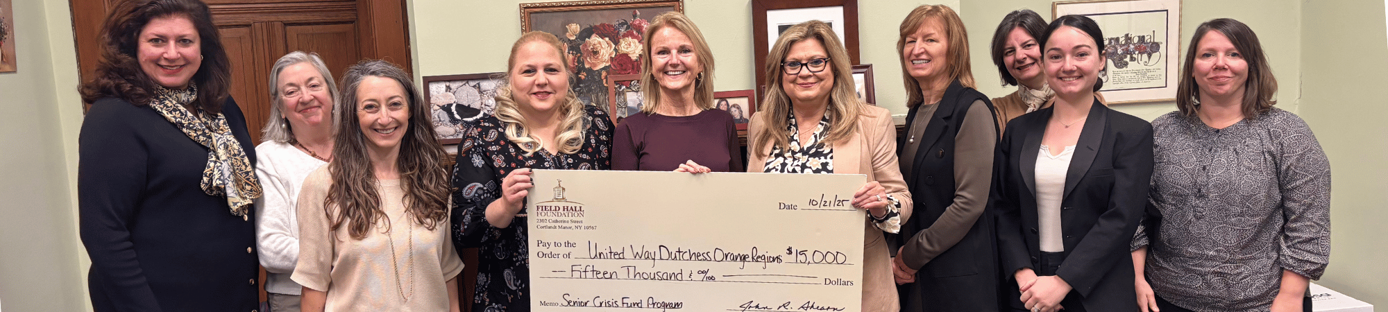 Check Presentation at UWDOR