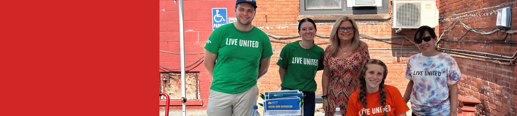 Staff Volunteers