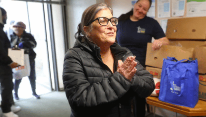 Thank you Catholic Charities