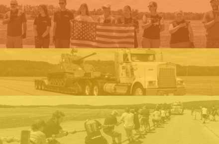 Pull the Tank Banner